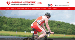 Desktop Screenshot of cardiacathletes.com
